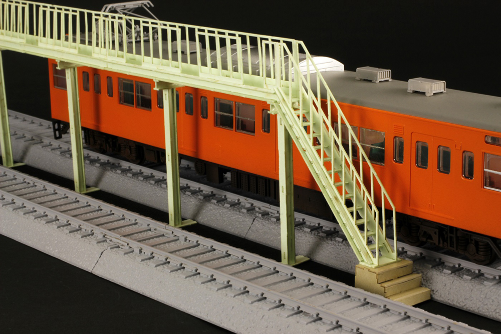 1/80 Scale Paper kit Pantograph inspection (re-run)