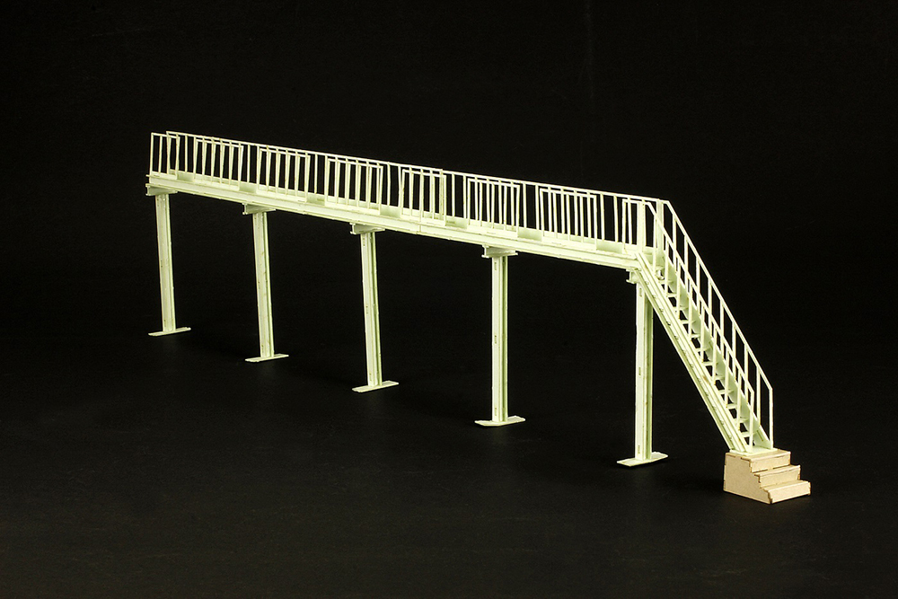 1/80 Scale Paper kit Pantograph inspection (re-run)