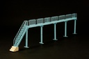 1/80 Scale Paper kit Pantograph inspection (Blue)