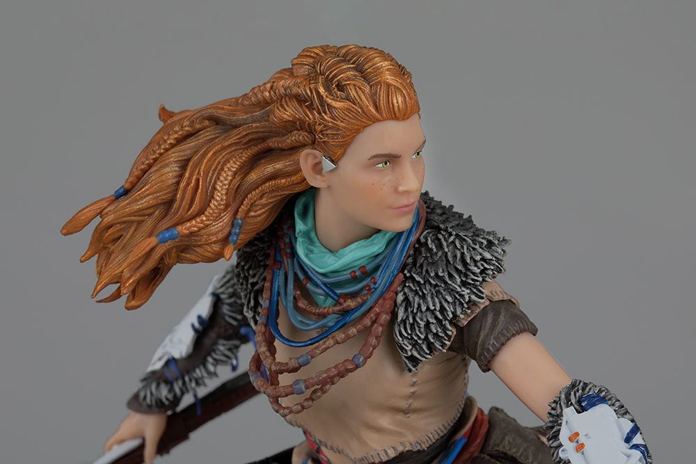 Horizon Forbidden West - Aloy PVC Statue