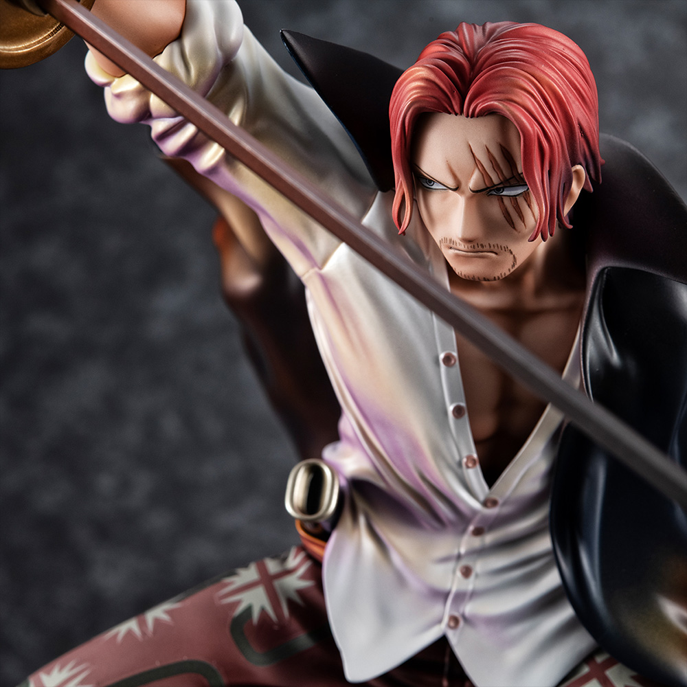 Portrait.Of.Pirates ONE PIECE “Playback Memories”“Red-haired”Shanks