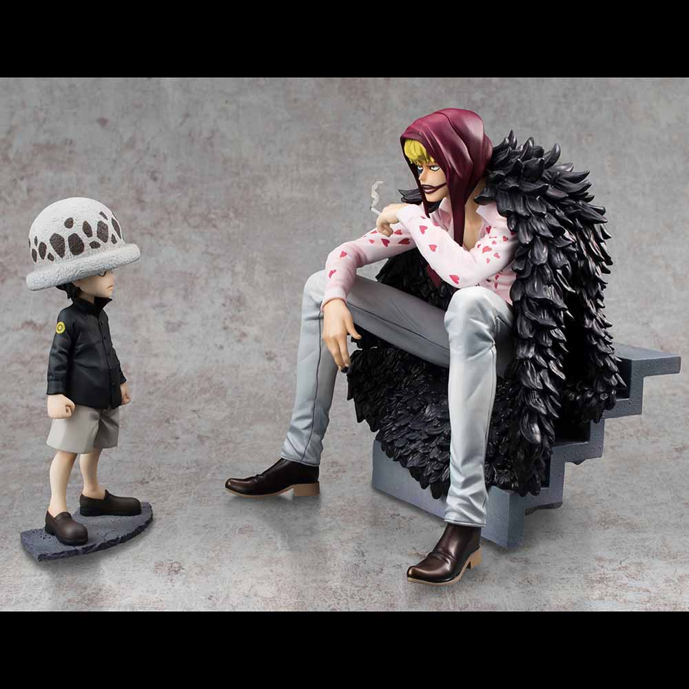 Portrait.Of.Pirates ONE PIECE ”LIMITED EDITION” Corazon & Law (Repeat)