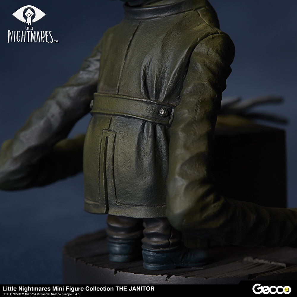 Little Nightmares Mini Figure Collection THE JANITOR