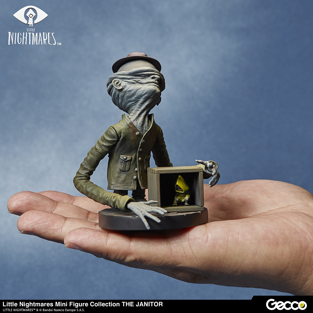 Little Nightmares Mini Figure Collection THE JANITOR