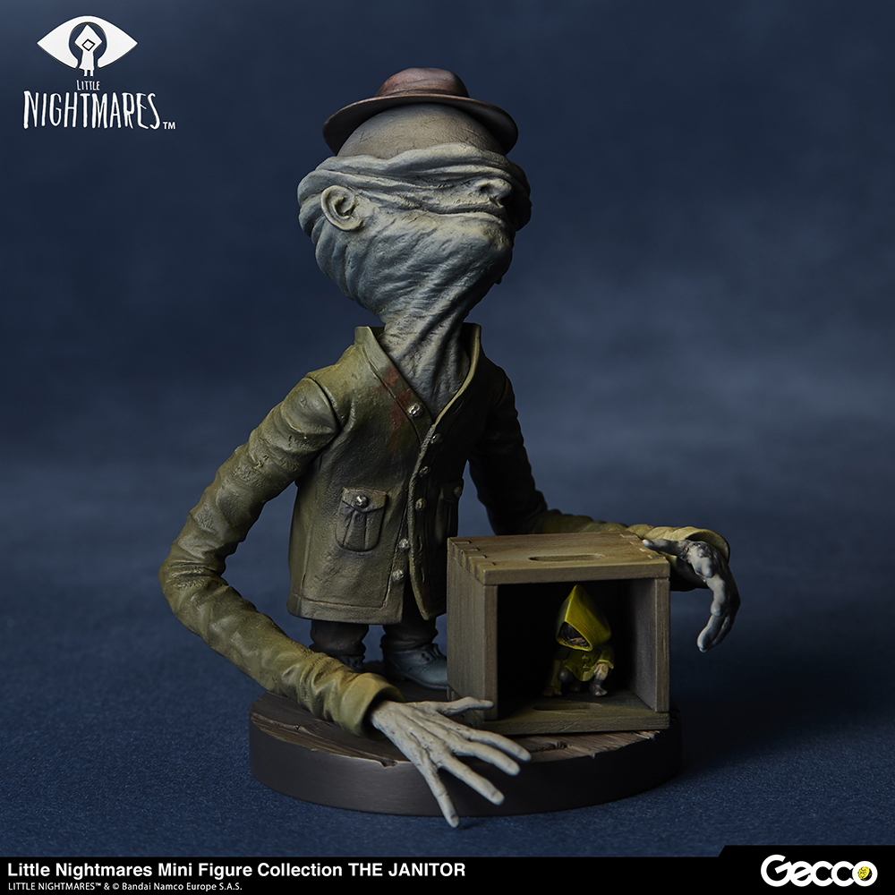 Little Nightmares Mini Figure Collection THE JANITOR