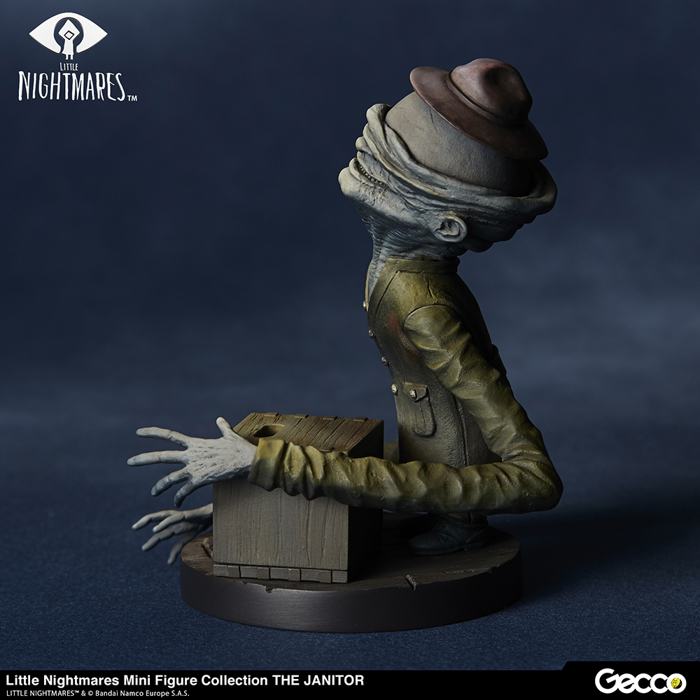 Little Nightmares Mini Figure Collection THE JANITOR