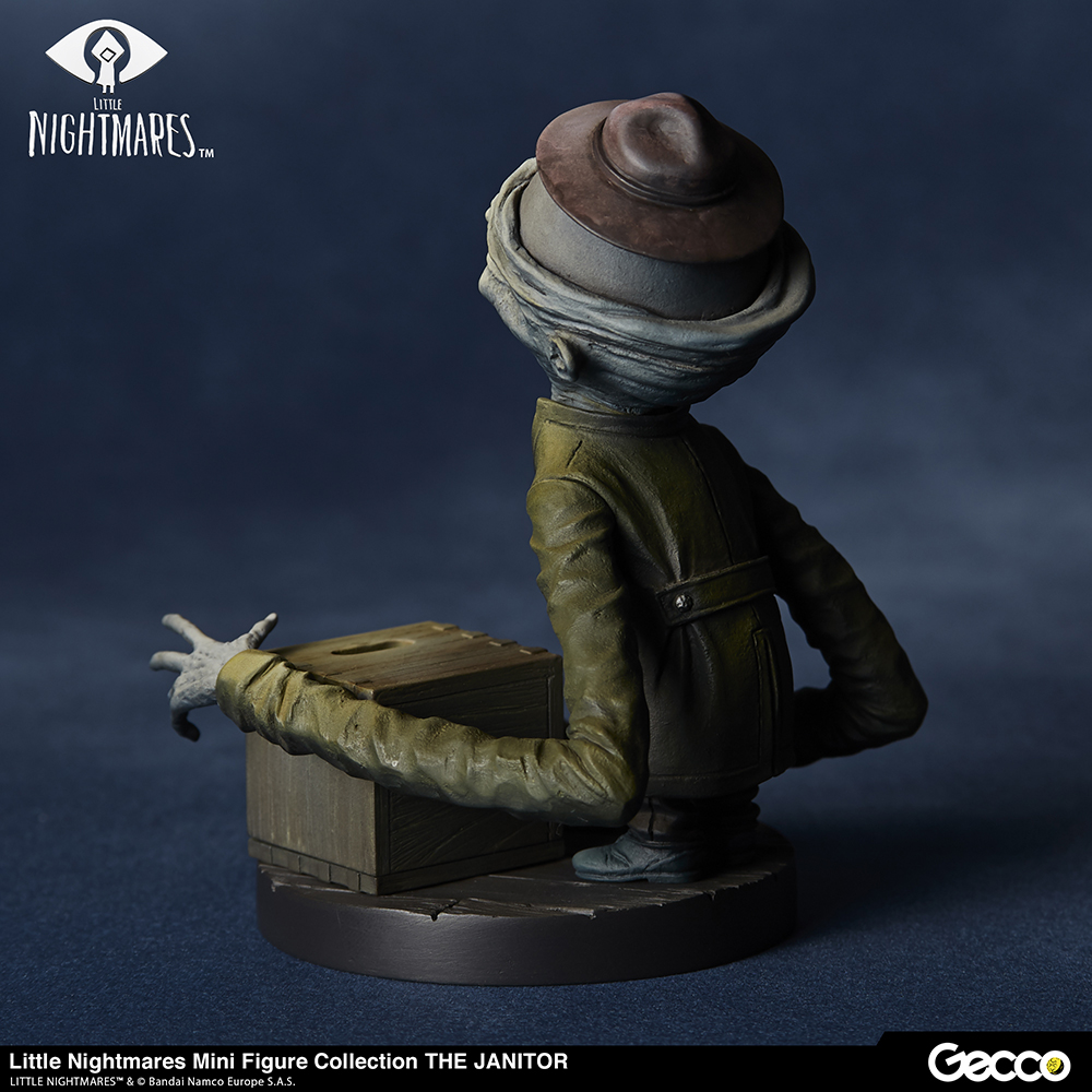 Little Nightmares Mini Figure Collection THE JANITOR