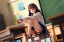 LOVELY KAZEKAORU - HOUKAGO ILLUSTRATED BY HITOMIO16 1/6 SCALE FIGURE