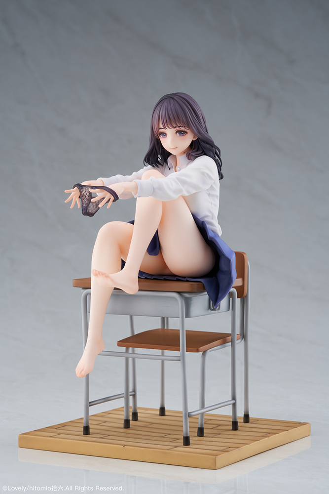 LOVELY KAZEKAORU - HOUKAGO ILLUSTRATED BY HITOMIO16 1/6 SCALE FIGURE