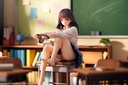 LOVELY KAZEKAORU - HOUKAGO ILLUSTRATED BY HITOMIO16 1/6 SCALE FIGURE