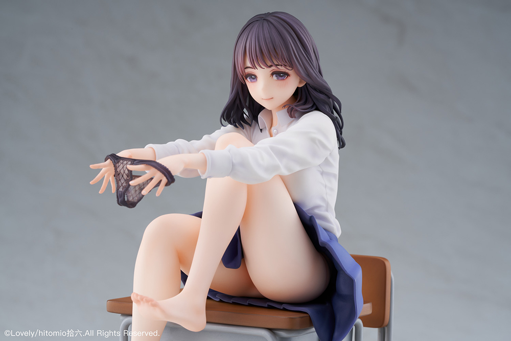 LOVELY KAZEKAORU - HOUKAGO ILLUSTRATED BY HITOMIO16 1/6 SCALE FIGURE