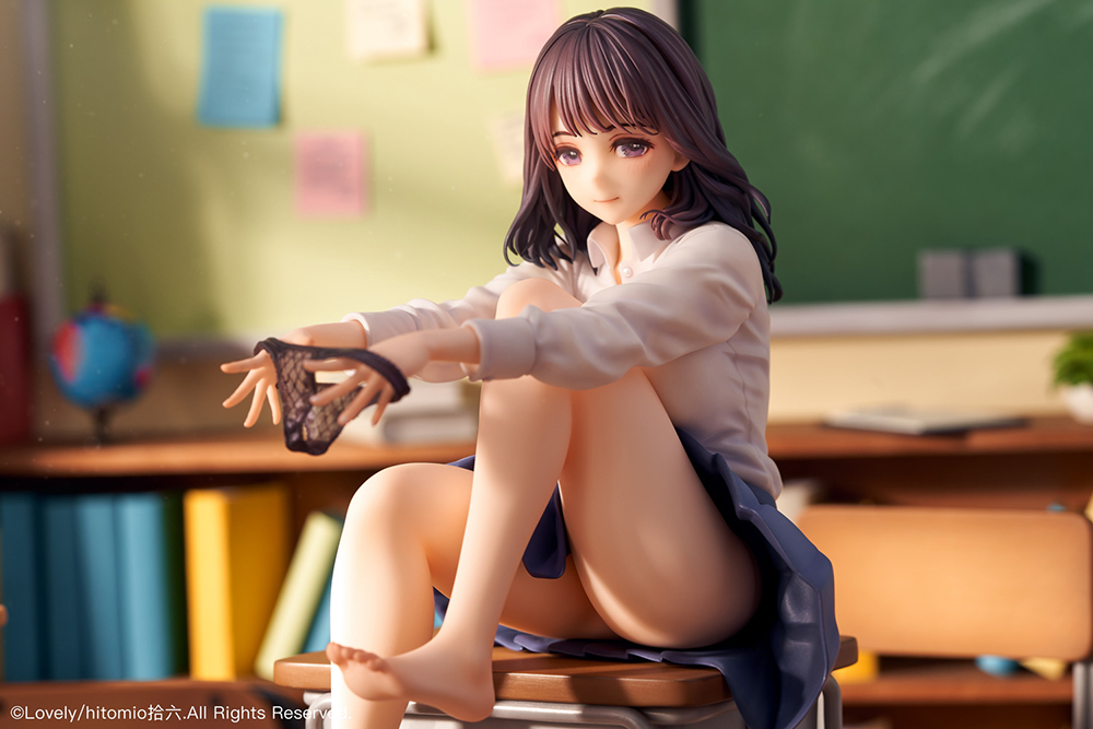 LOVELY KAZEKAORU - HOUKAGO ILLUSTRATED BY HITOMIO16 1/6 SCALE FIGURE