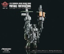 TOYS ALLIANCE ARC-23 "ARCHE-YMIRUS" 1:35 SCALE YGGDRASILL ARCHE-SOLDIER SQUAD PORTABLE FORTIFICATIONS