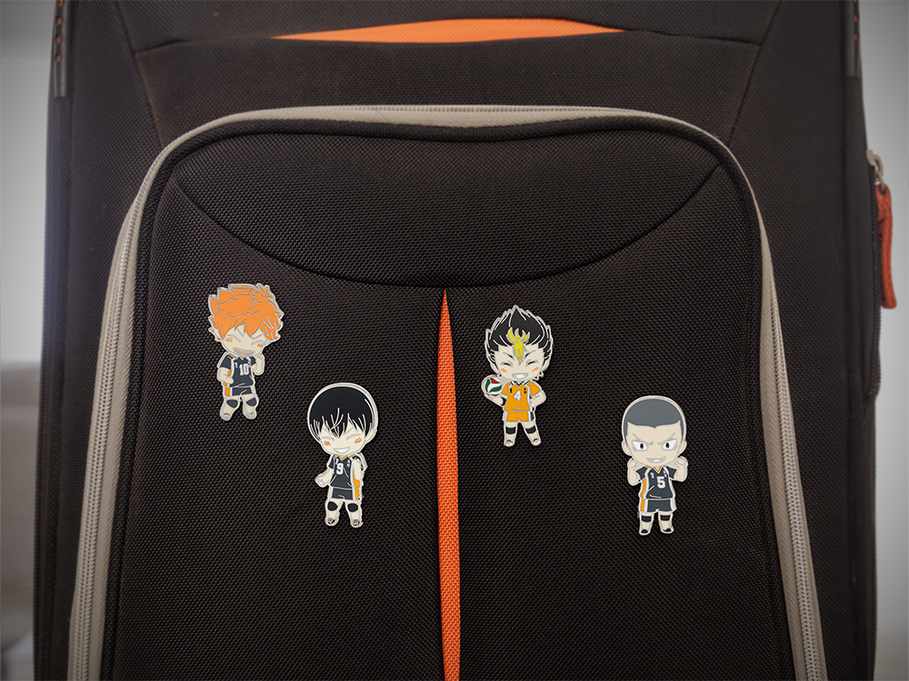 Nendoroid Pin Tobio Kageyama