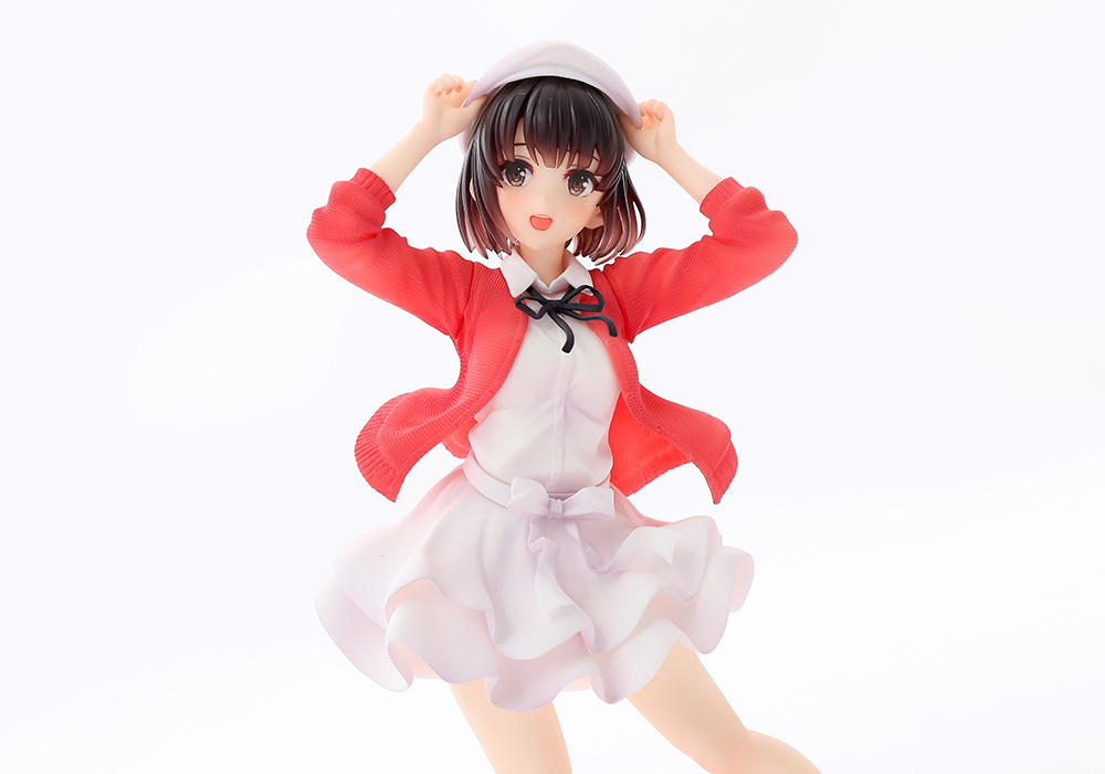 Saekano: How to Raise a Boring Girlfriend Fine Coreful Figure - Megumi Kato (Heroine Wear Ver.) Prize Figure