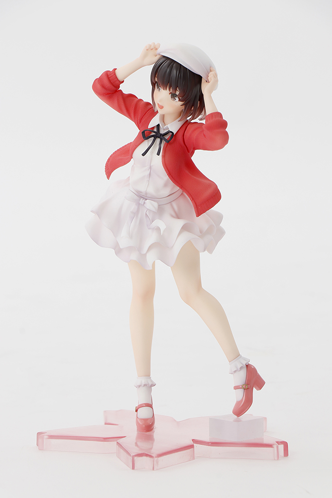 Saekano: How to Raise a Boring Girlfriend Fine Coreful Figure - Megumi Kato (Heroine Wear Ver.) Prize Figure