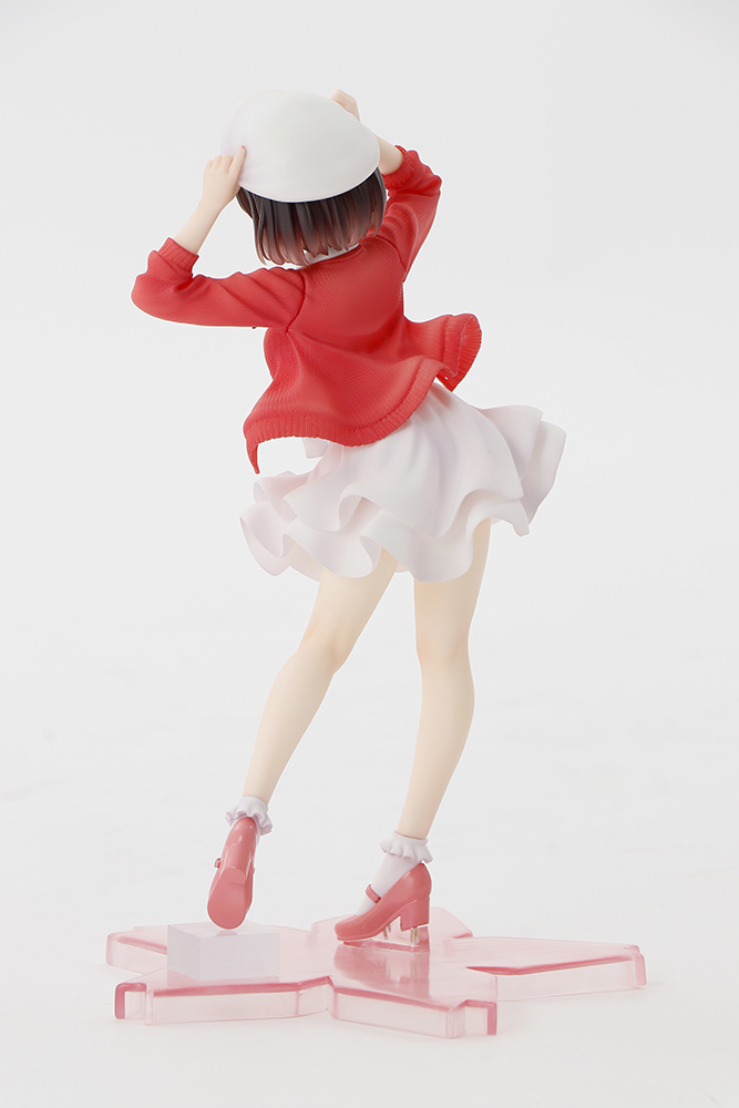 Saekano: How to Raise a Boring Girlfriend Fine Coreful Figure - Megumi Kato (Heroine Wear Ver.) Prize Figure