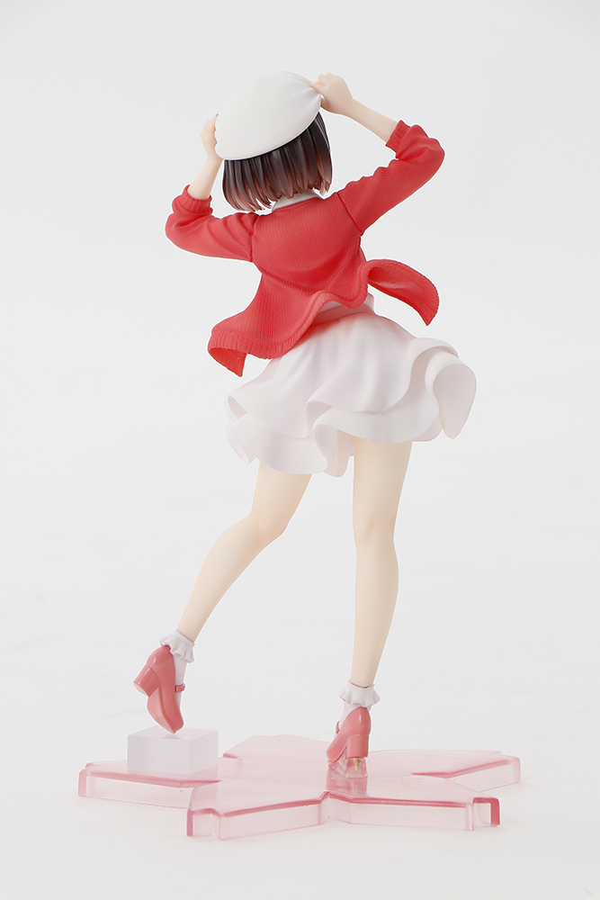 Saekano: How to Raise a Boring Girlfriend Fine Coreful Figure - Megumi Kato (Heroine Wear Ver.) Prize Figure