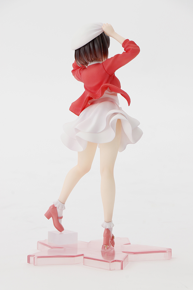 Saekano: How to Raise a Boring Girlfriend Fine Coreful Figure - Megumi Kato (Heroine Wear Ver.) Prize Figure