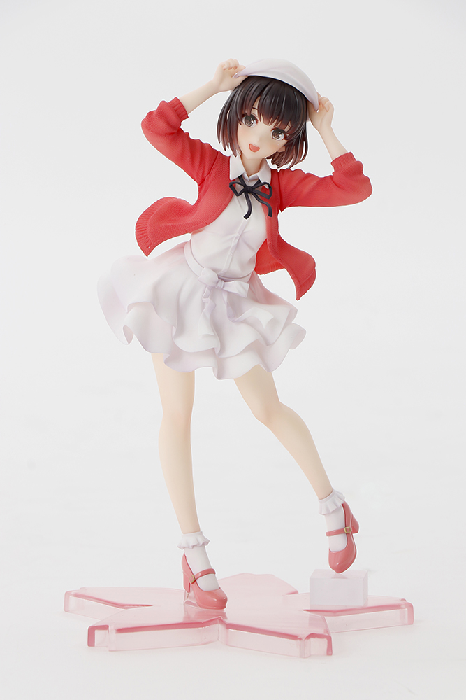 Saekano: How to Raise a Boring Girlfriend Fine Coreful Figure - Megumi Kato (Heroine Wear Ver.) Prize Figure