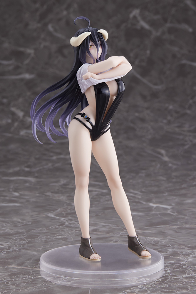 Overlord IV Coreful Figure Albedo (T-Shirt Swimsuit Ver.)