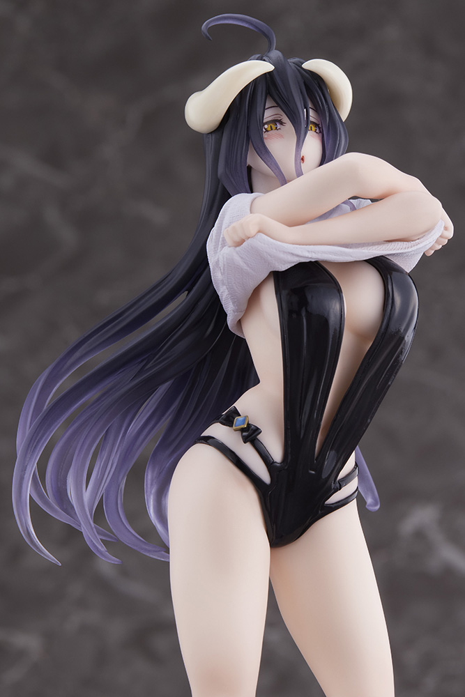 Overlord IV Coreful Figure Albedo (T-Shirt Swimsuit Ver.)