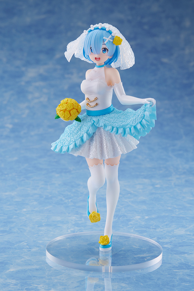 Re:Zero Starting Life in Another WorldCoreful Figure - Rem (Wedding Ver.)