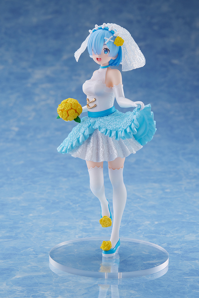 Re:Zero Starting Life in Another WorldCoreful Figure - Rem (Wedding Ver.)