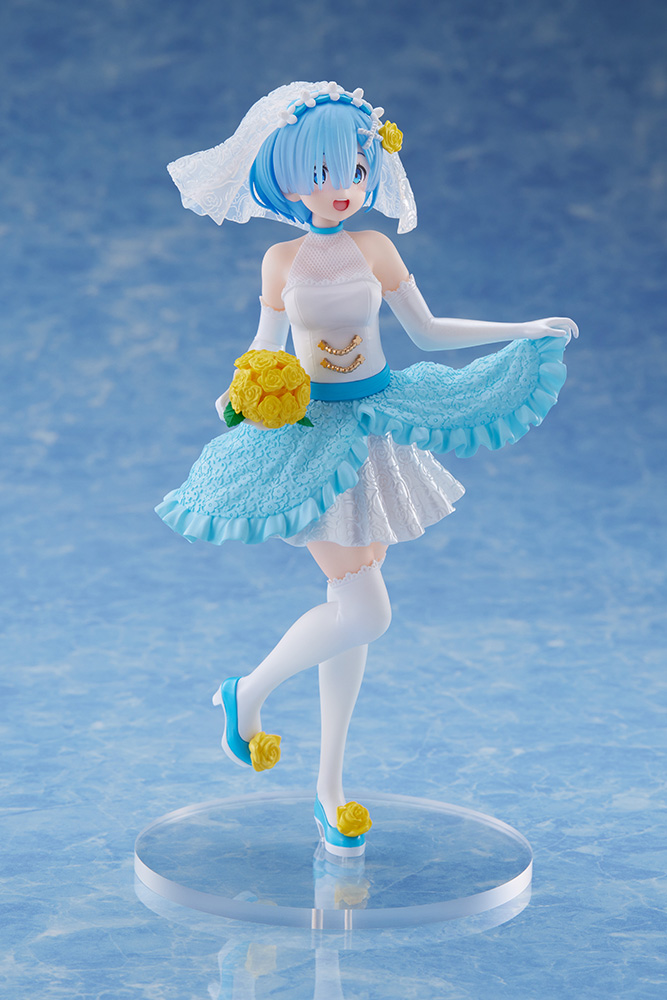Re:Zero Starting Life in Another WorldCoreful Figure - Rem (Wedding Ver.)