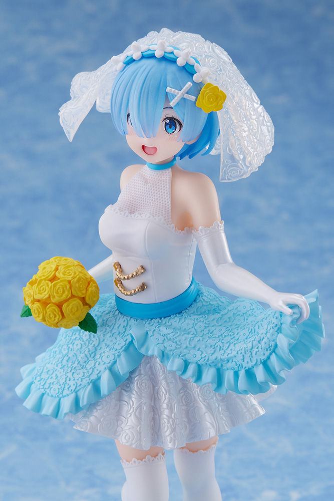 Re:Zero Starting Life in Another WorldCoreful Figure - Rem (Wedding Ver.)