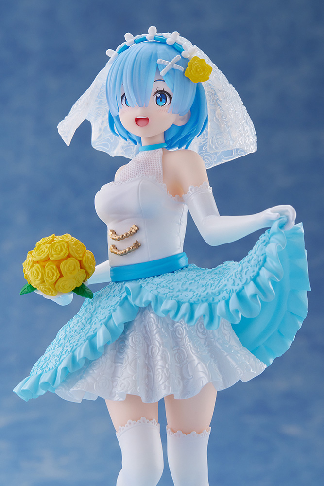 Re:Zero Starting Life in Another WorldCoreful Figure - Rem (Wedding Ver.)