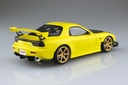 1/24 INITIAL D TAKAHASHI KEISUKE FD3S RX-7 PROJECT D LAST BATTLE Ver.