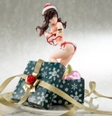 1/6 scaled pre-painted figure of “Rent-A-Girlfriend” MIZUHARA Chizuru in a Santa Claus bikini de fluffy figure