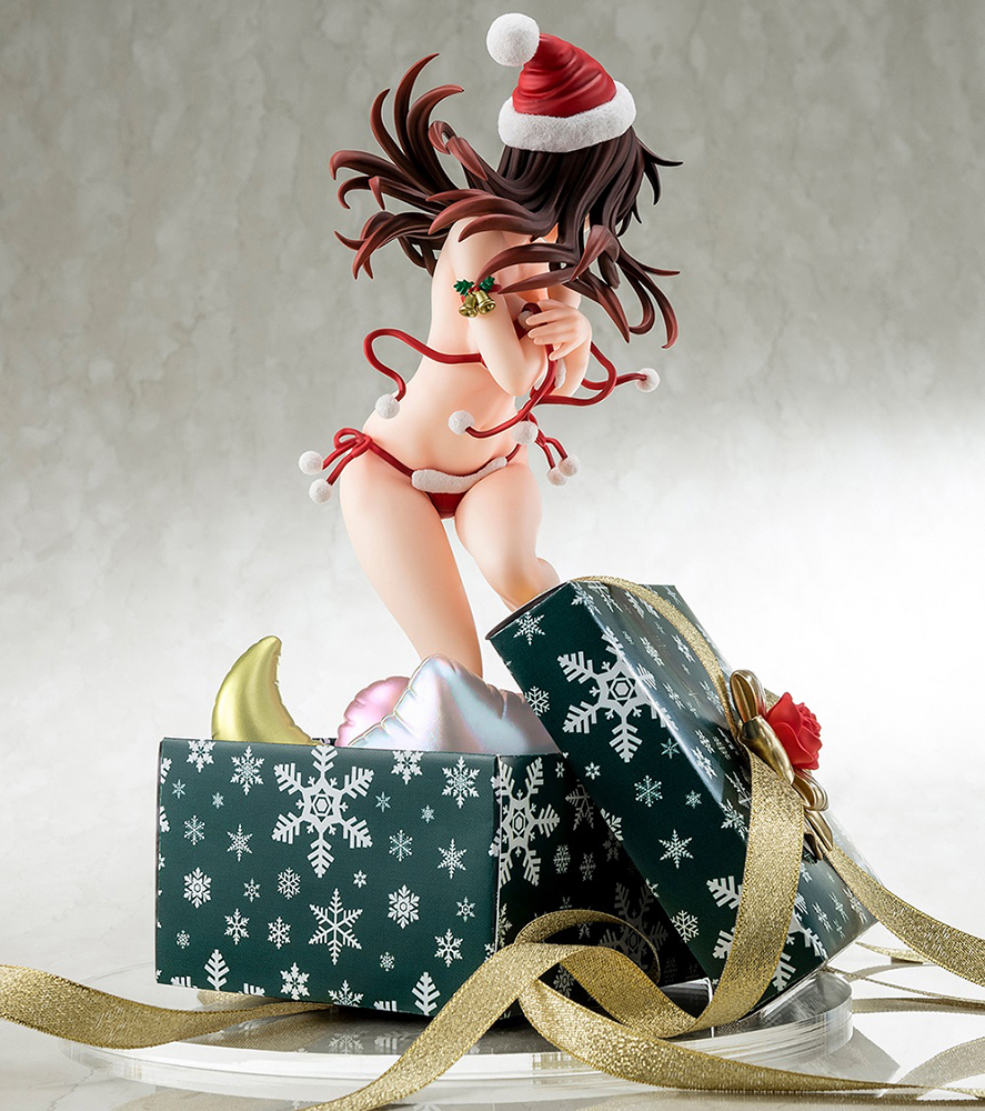 1/6 scaled pre-painted figure of “Rent-A-Girlfriend” MIZUHARA Chizuru in a Santa Claus bikini de fluffy figure