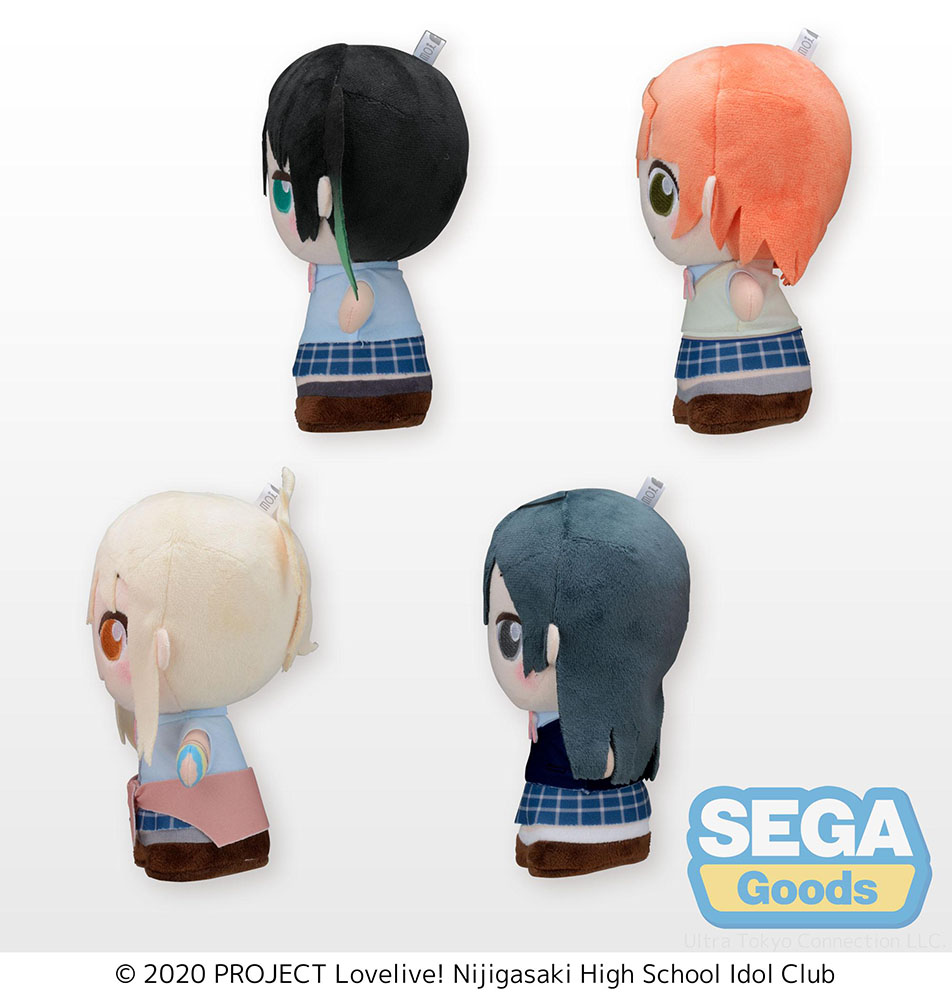 moipon "Nijigasaki High School Idol Club" MP Plush "Second Grader - Summer Uniform"