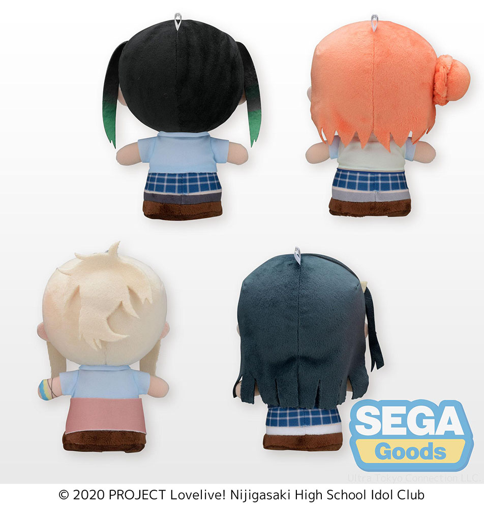 moipon "Nijigasaki High School Idol Club" MP Plush "Second Grader - Summer Uniform"