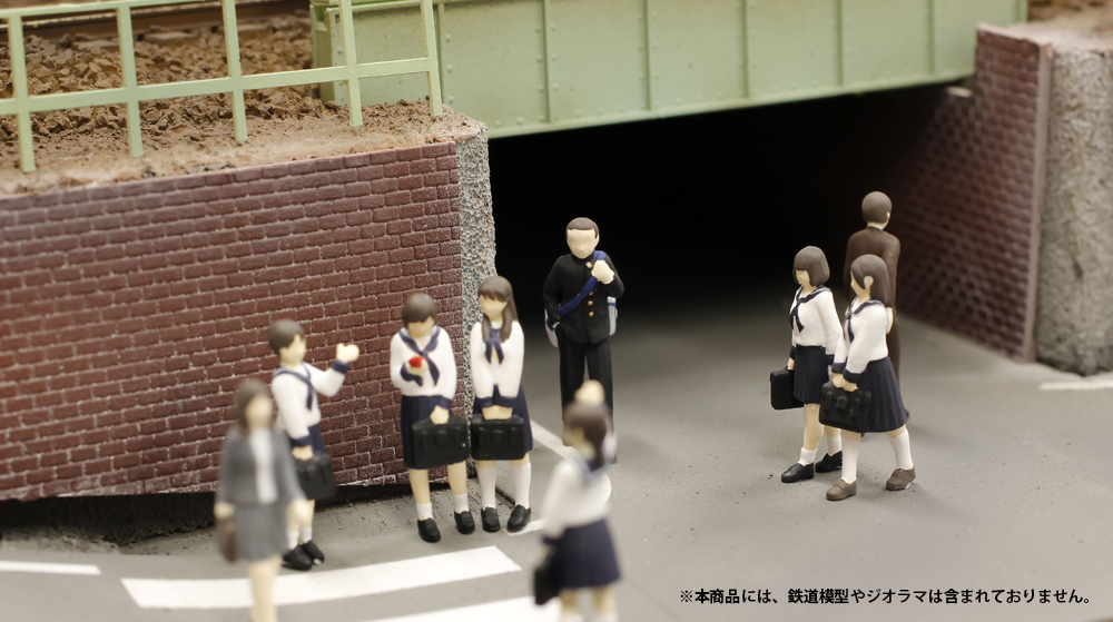 1/80th scale Super Mini Figure5 -The Intersection Of That Day-
