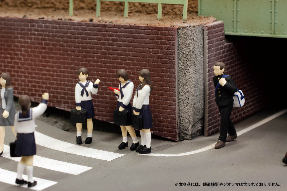 1/80th scale Super Mini Figure5 -The Intersection Of That Day-