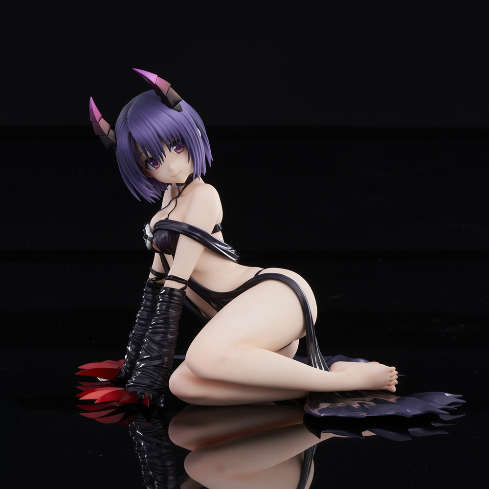 To Love-Ru Darkness Haruna Sairenji Darkness ver. LIMITED Complete Figure