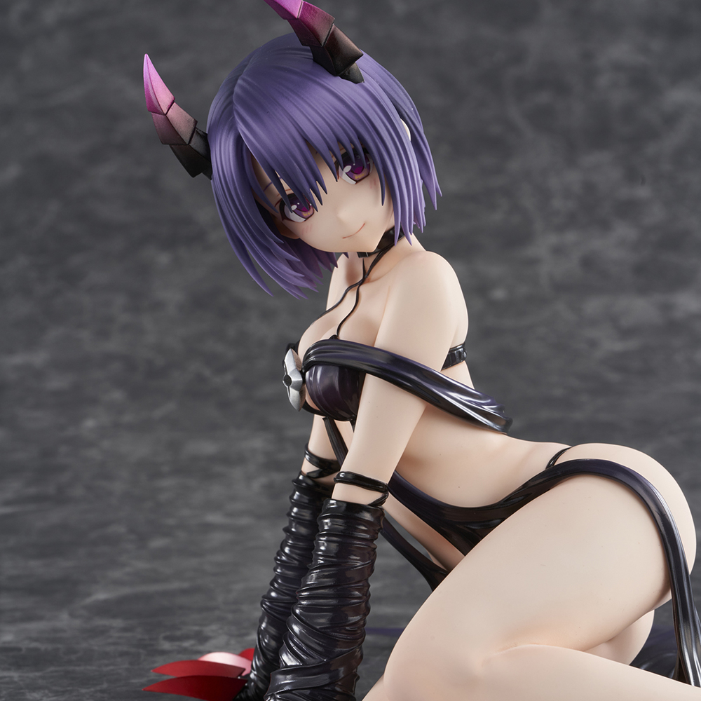 To Love-Ru Darkness Haruna Sairenji Darkness ver. LIMITED Complete Figure