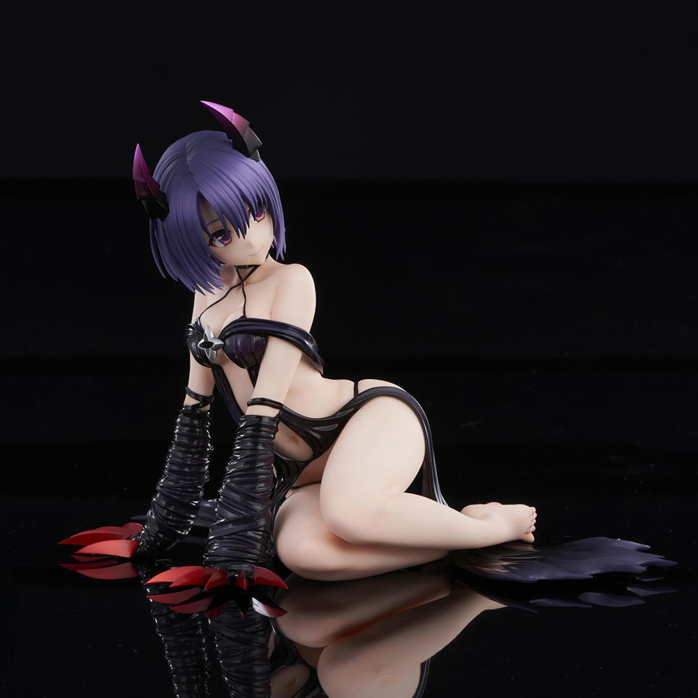 To Love-Ru Darkness Haruna Sairenji Darkness ver. LIMITED Complete Figure