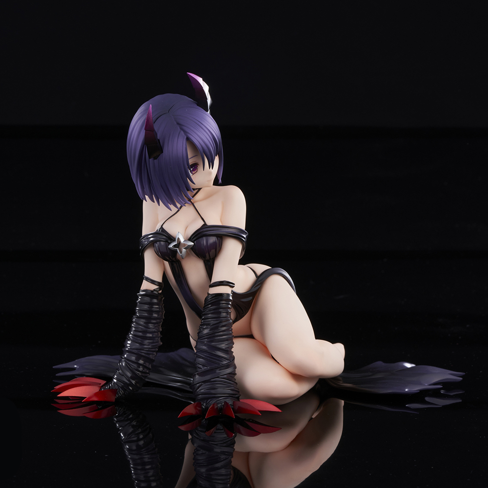 To Love-Ru Darkness Haruna Sairenji Darkness ver. LIMITED Complete Figure