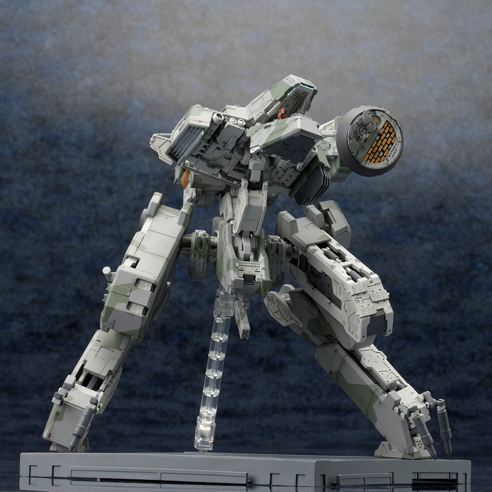 METAL GEAR REX METAL GEAR SOLID 4 VER.