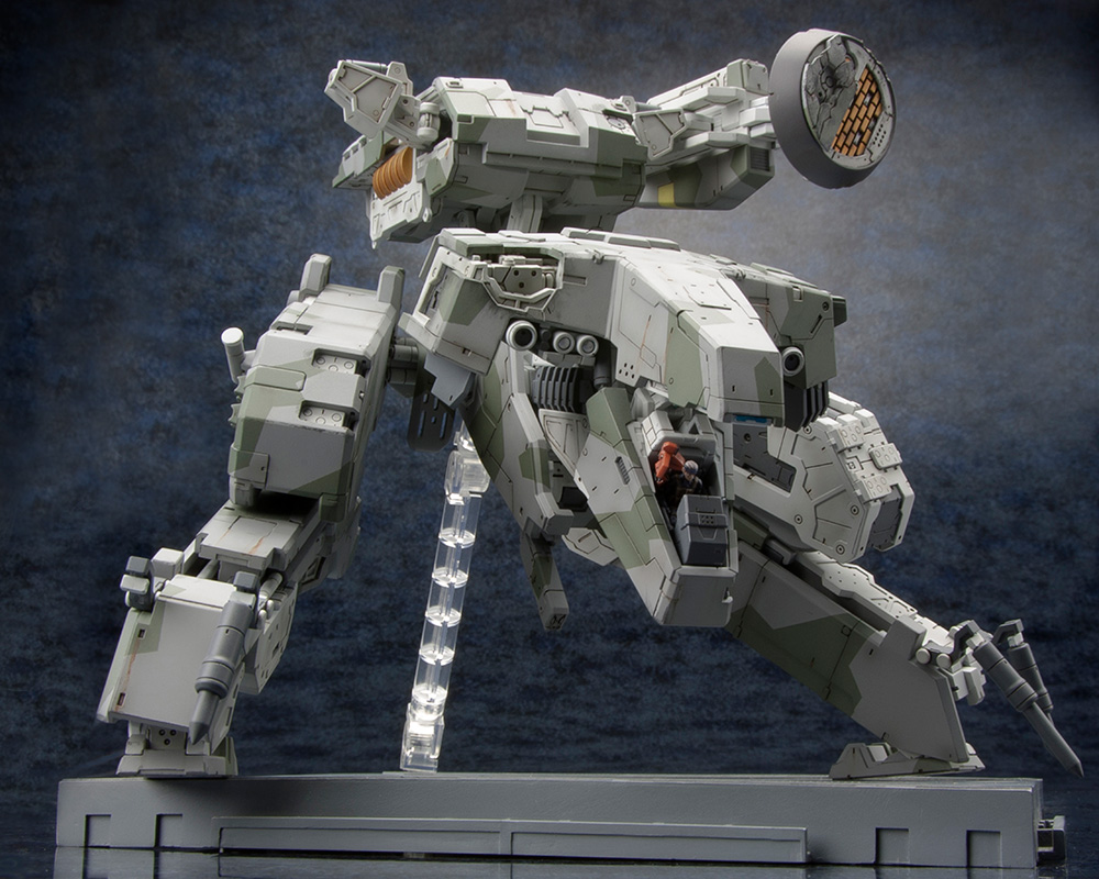 METAL GEAR REX METAL GEAR SOLID 4 VER.