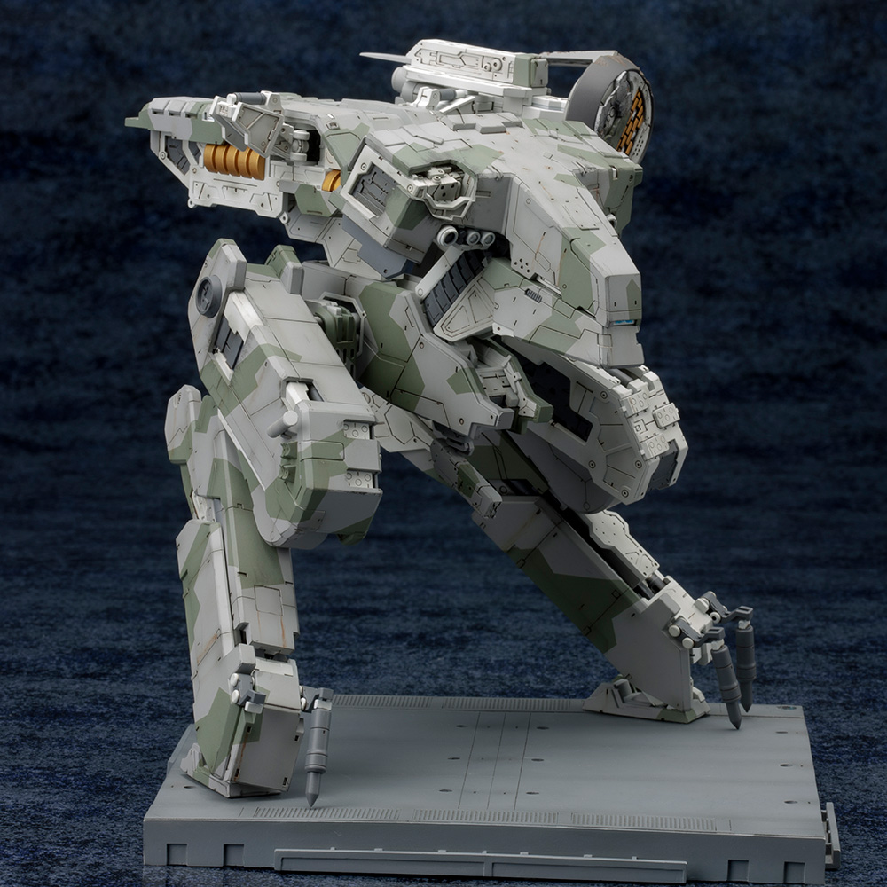 METAL GEAR REX METAL GEAR SOLID 4 VER.