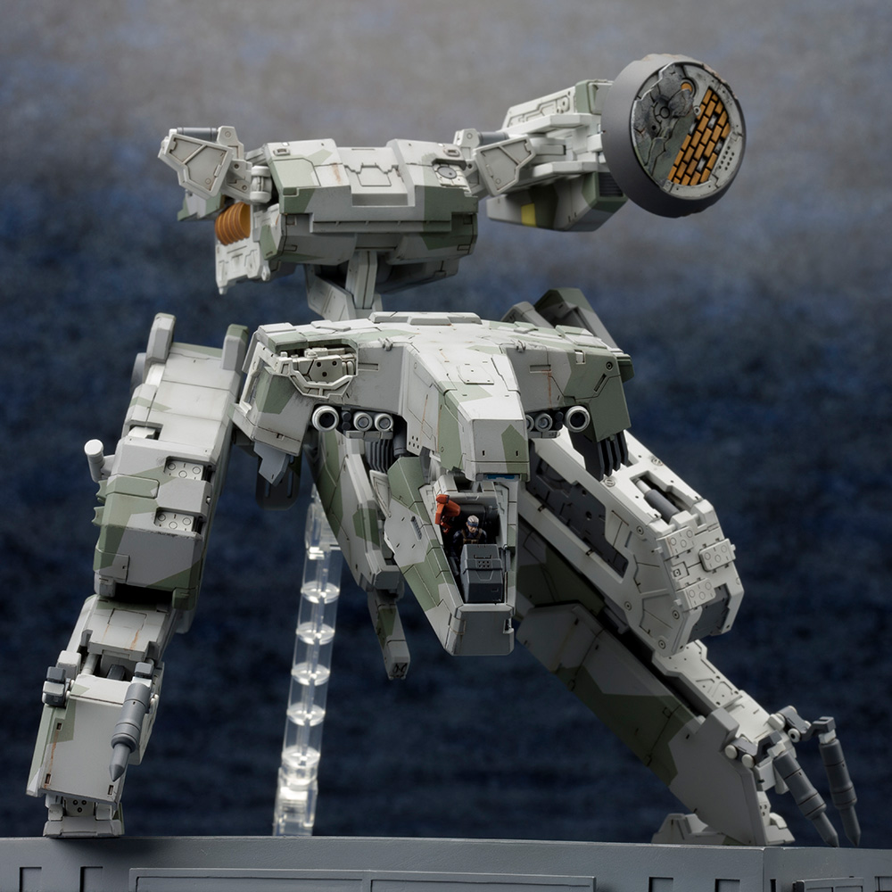 METAL GEAR REX METAL GEAR SOLID 4 VER.