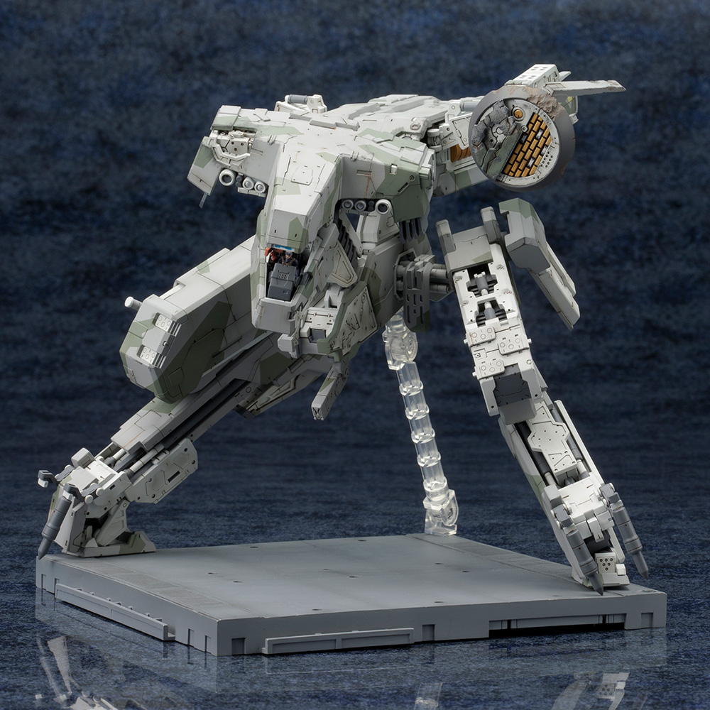 METAL GEAR REX METAL GEAR SOLID 4 VER.