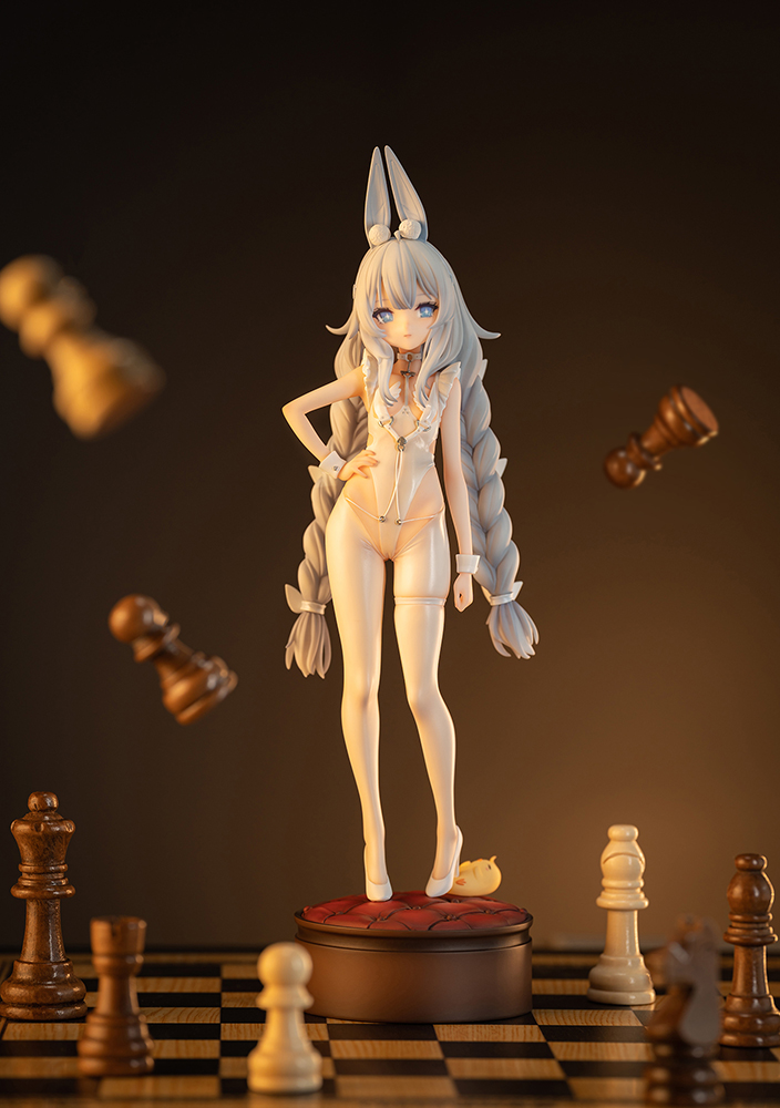 ANIGAME "AZUR LANE"LE MALIN LISTLESS LAPIN VER. 1/6 SCALE FIGURE