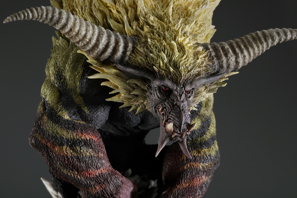 Capcom Figure Builder Creator's Model Furious Rajang Re-pro Model