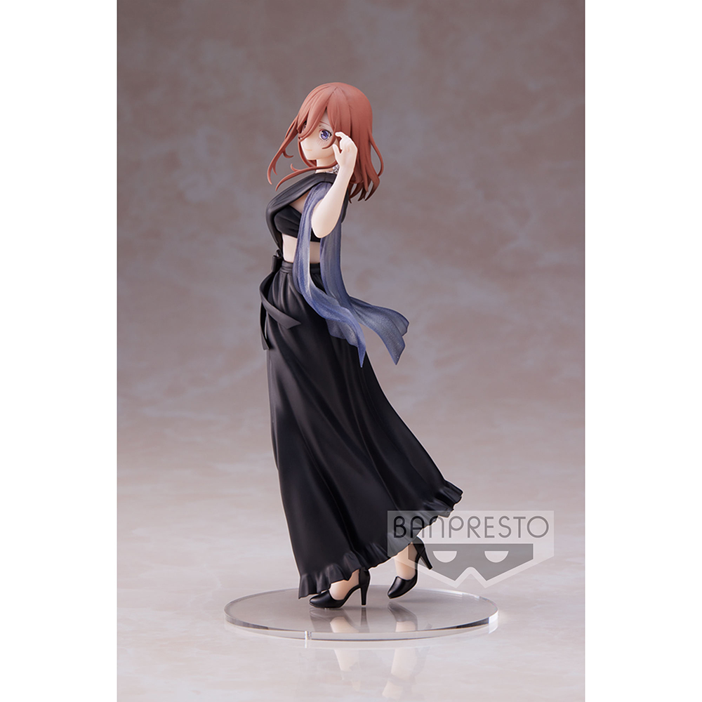 THE QUINTESSENTIAL QUINTUPLETS ff Kyunties MIKU NAKANO FIGURE